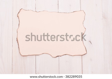 paper and boards background