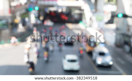 blur transportation