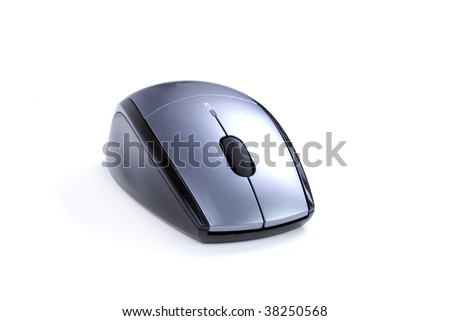 Computer mouse laser