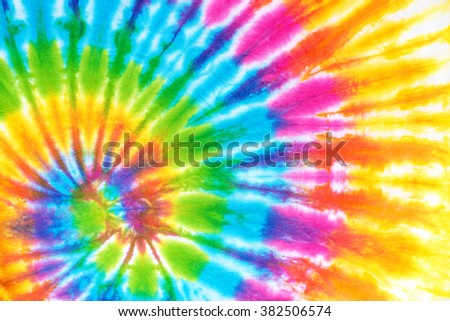 swirl tie dye pattern background. Royalty-Free Stock Photo #382506574