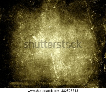 Beautiful Grunge Wall Background, Dark Abstract Distressed Texture