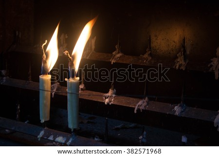 Candle light