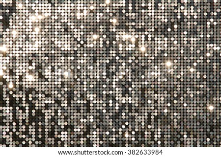 Silver background mosaic with light spots Royalty-Free Stock Photo #382633984