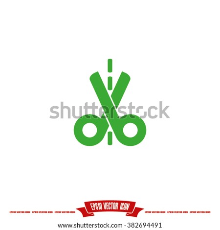 scissors  icon