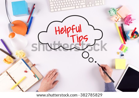 BUSINESS OFFICE ANNOUNCEMENT COMMUNICATION HELPFUL TIPS CONCEPT
