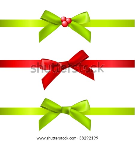 vector christmas decorations