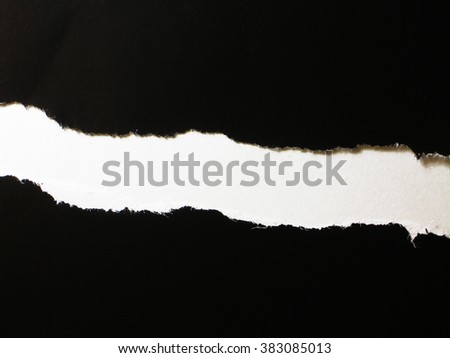 torn paper background