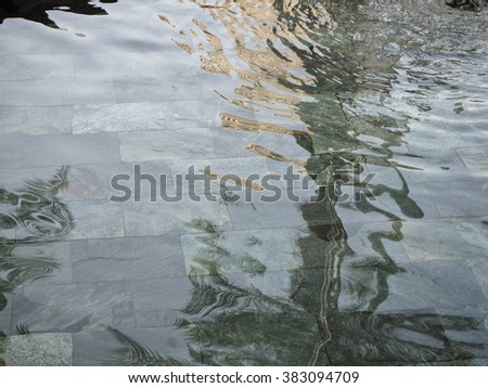 Abstract of ripple water background.