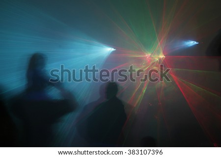 disco lights