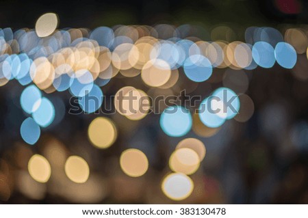 abstract bokeh light background.
