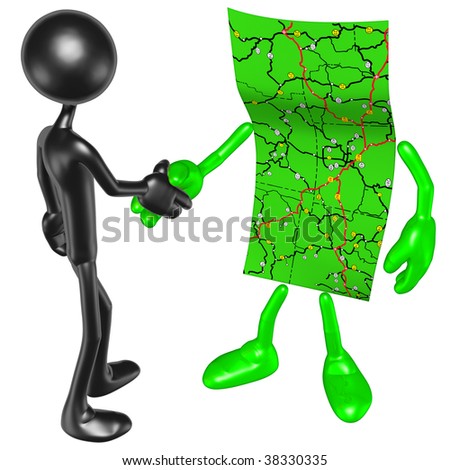 Map Handshake