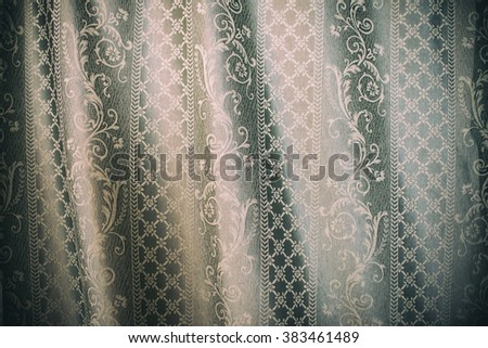 Real curtain