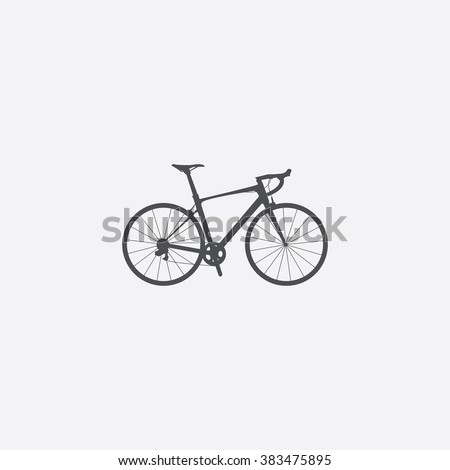 Vector bicycle Icon