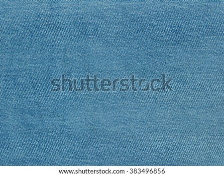 Light blue denim textile texture. Background and texture.