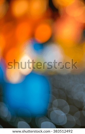 abstract bokhe light background.
