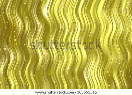 Bright abstract golden background with glitter