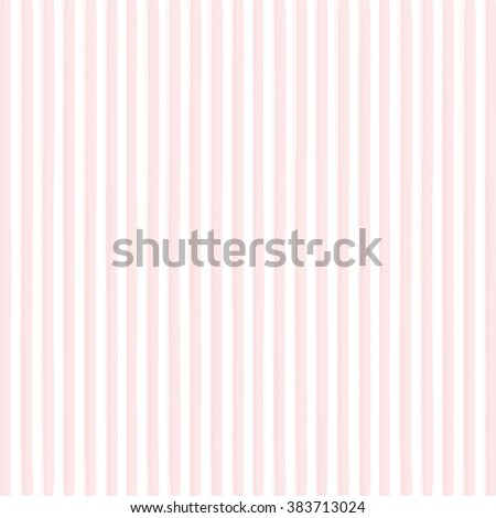  Pink Hand Painted Stripes Background