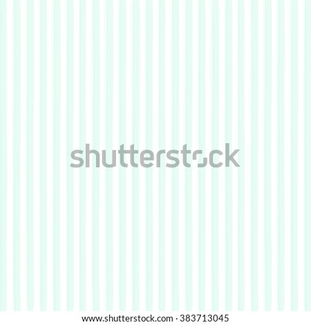 Mint Green Hand Painted Stripes Background