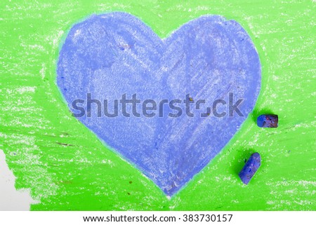 heart drawing