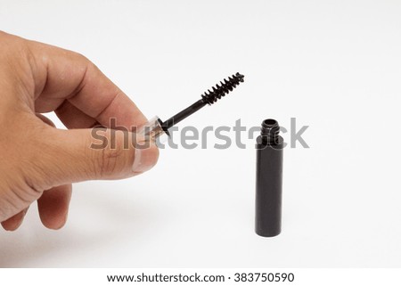mascara brush 
