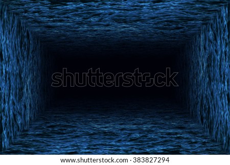 Dark sea endless background for abstract art