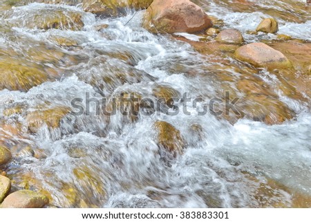 Mountain stream  