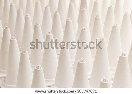 White Cones