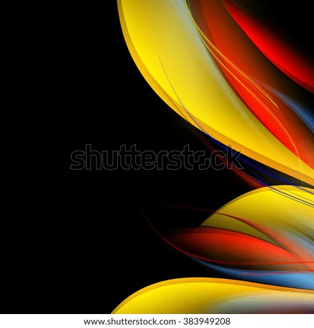 colorful bright vector background with copy space. Eps10