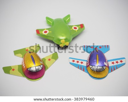 a plane children toy