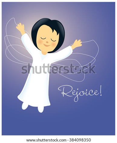 Angel Rejoicing