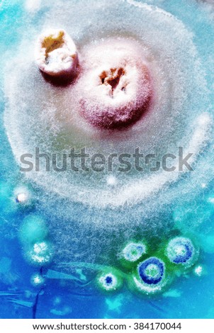 Abstract Bubbles Space Theme