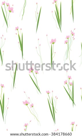 Vector seamless  floral pattern.