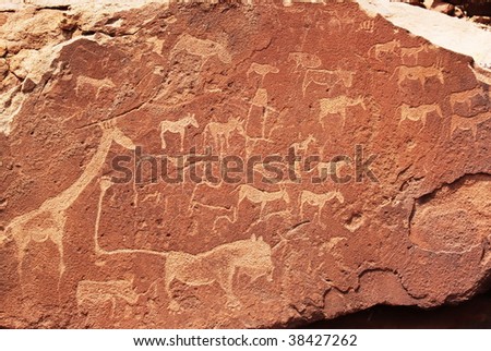 hieroglyph texture