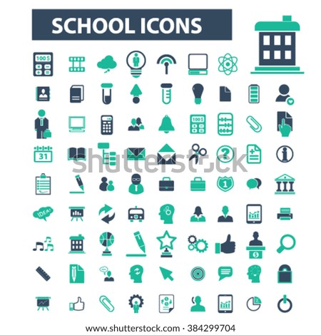school icons
