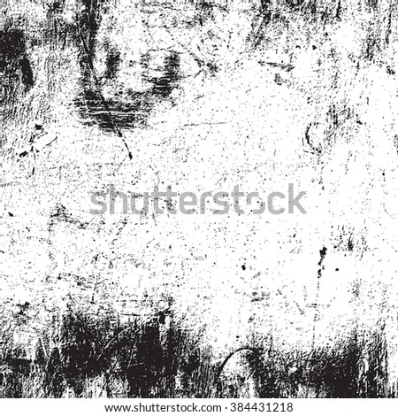 Dirty Scratched Overlay Texture For Your Design. EPS10 vector illustration.