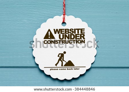 website under construction