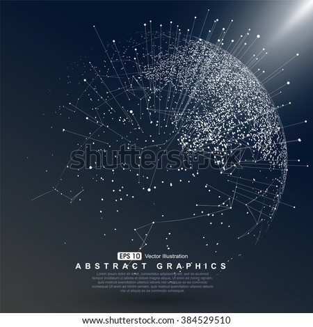 World map point, line, composition, representing the global, Global network connection,international meaning. Royalty-Free Stock Photo #384529510