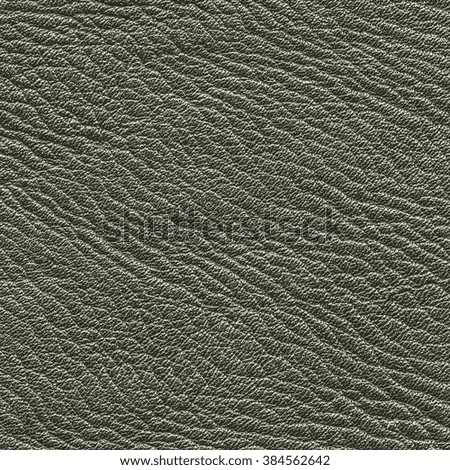 green leather texture closeup. Useful as background