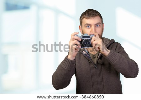Photographer taking a photo 
