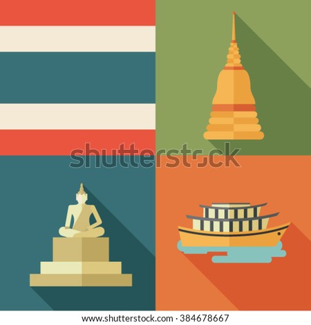 Thailand icons