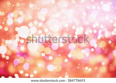 Festive
background with a natural blur and bright variety of colors