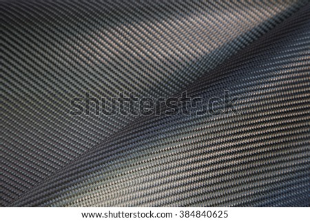 Black woven carbon fiber composite  texture for reinforcement car parts.