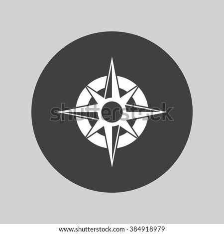 Compass  navigation icon