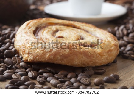 cinnamon puff pastry