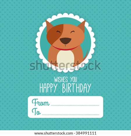Happy birthday card