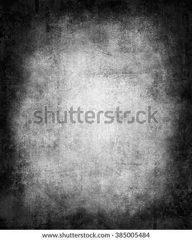 Old grunge abstract texture background with faded central area for your text or picture