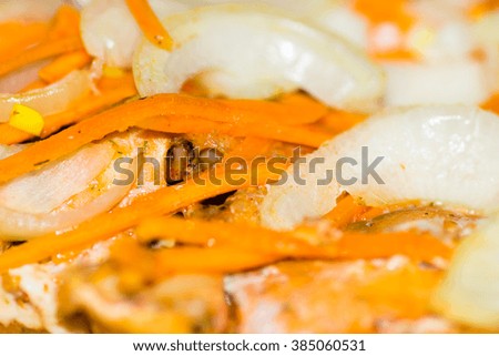 chips fried prepared deep fish food eating unhealthy