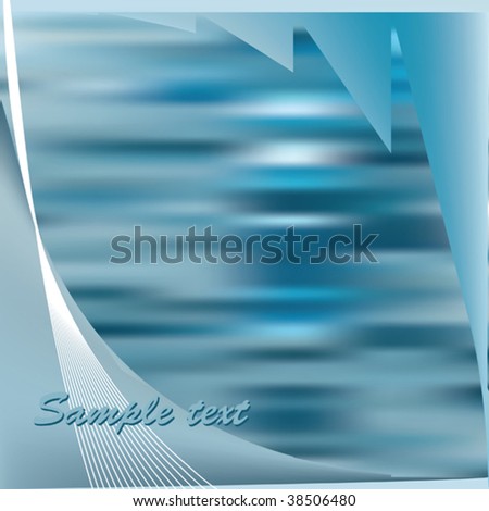 Abstract elegance background. Vector illustration. Gradient mesh include.