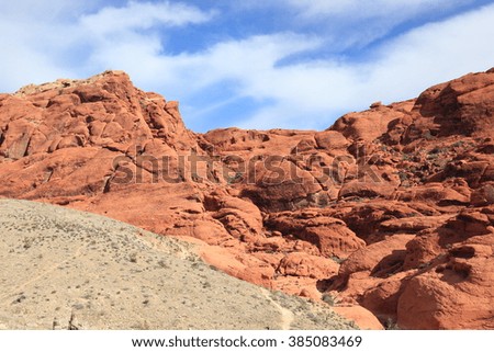Red rock canyon 