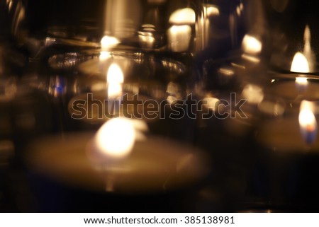 candle lights